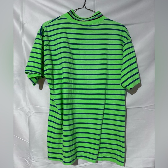 Australia Surf Boyz Neon Striped Tshirt Medium - Picture 7 of 7